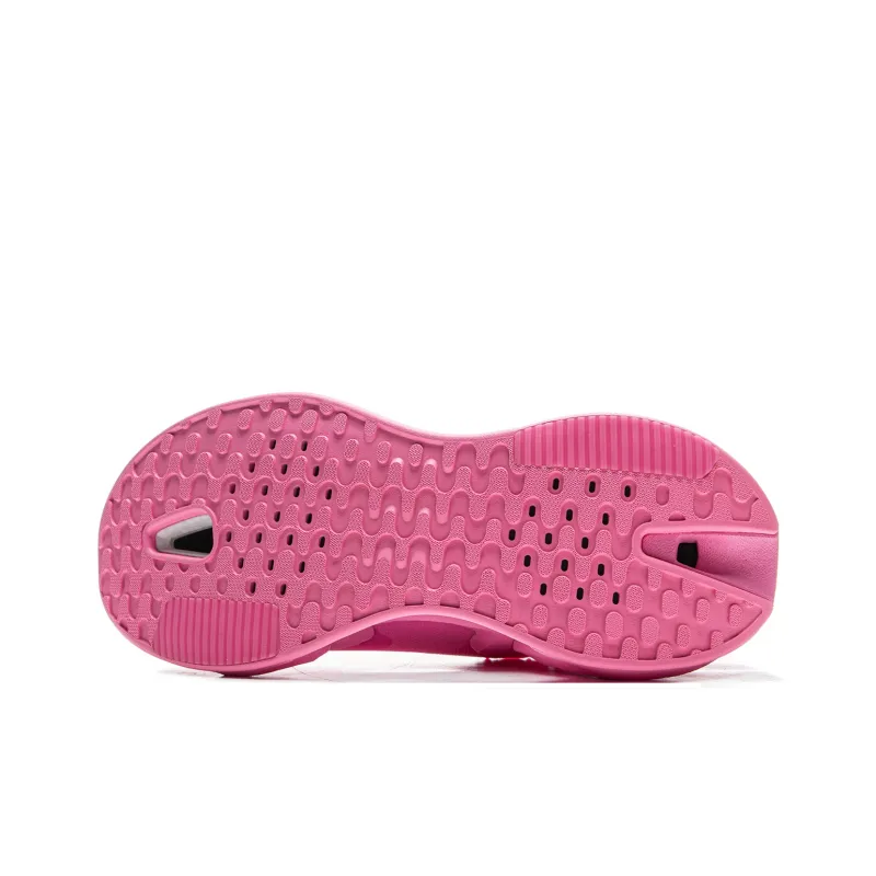 LiNing Shadow 3.0 Cushioned Wear Resistant Breathable Rebound Low Top Running Shoes Unisex Fluorescent Numbers Pink-6