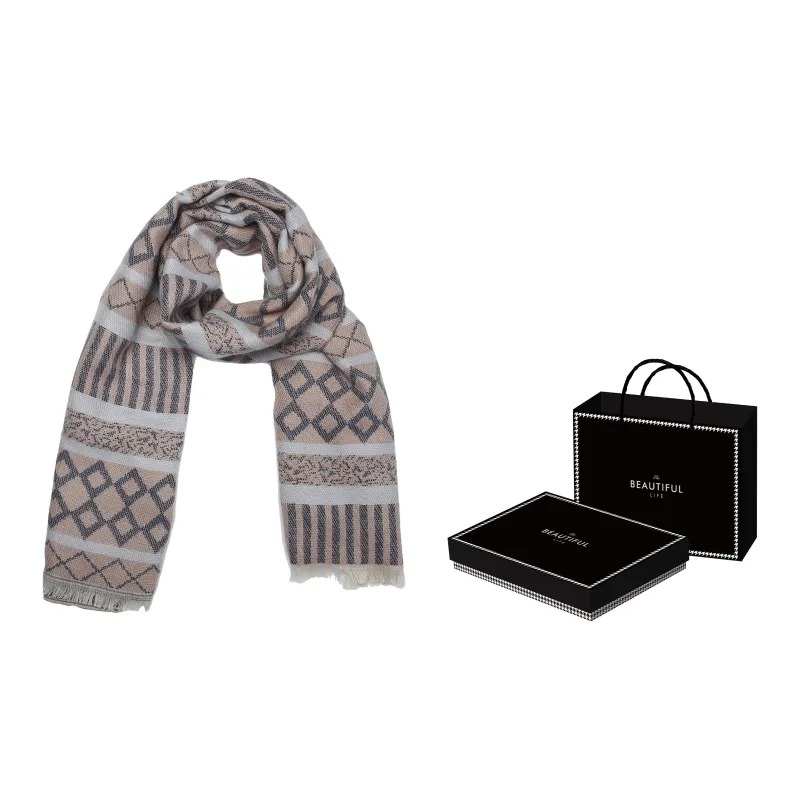 ALIEN BANG Knit Scarves Unisex-5