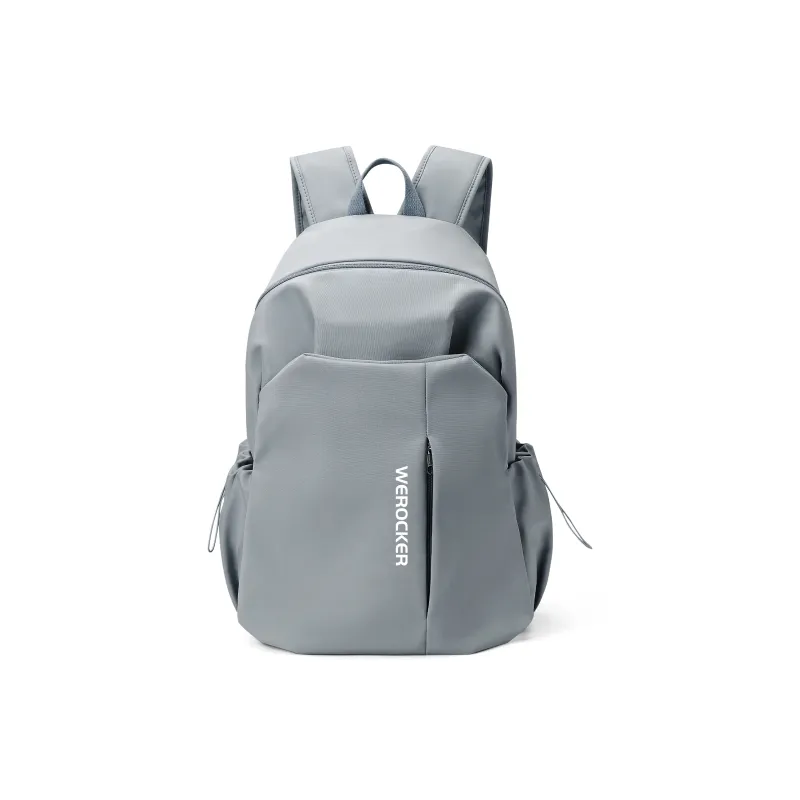 Werocker Fabric Backpack Regular Unisex Multicolor-9