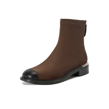 【dme】 Ankle Boots Women's Coffee