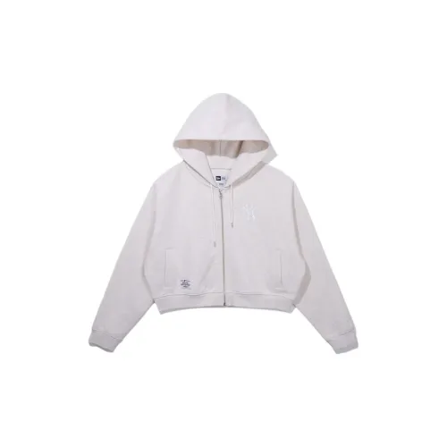 New Era Sweatshirts Women's Ivory White