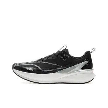 LiNing Red Hare 8PRO Cushioning Anti Slip And Wear Resistant Low Top Training Running Shoes Men's Black