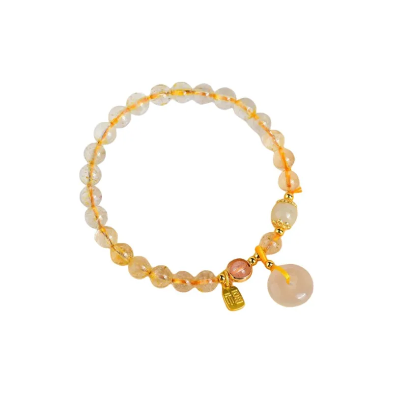 LIU GUI FU JEWELRY Chalcedony Bracelets Women's-0