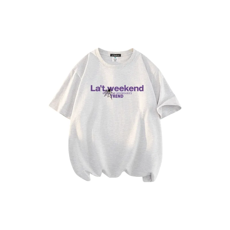LA'T.WEEKEND T Shirts Unisex-42