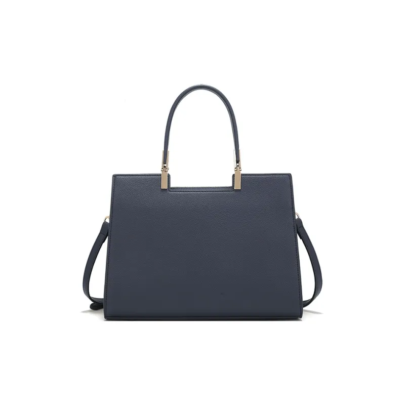 Vigno Synthetic Leather Shoulder Bag Crossbody Bag Handbag Regular Women's Blue/White-4