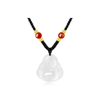 Lao Feng Xiang Chalcedony Necklaces Women's