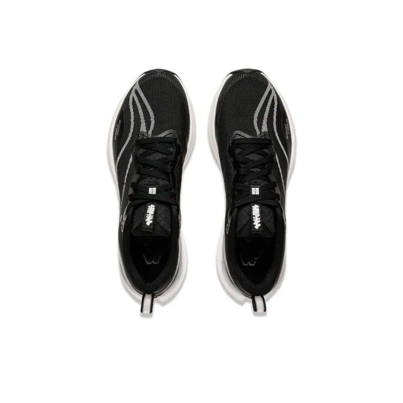 LiNing Red Hare 8PRO Durable Breathable Low Top Casual Running Shoes Women's Black White-3