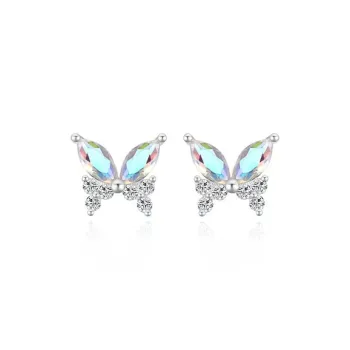 INSIDEOUT S925 Silver Stud Earrings Women's