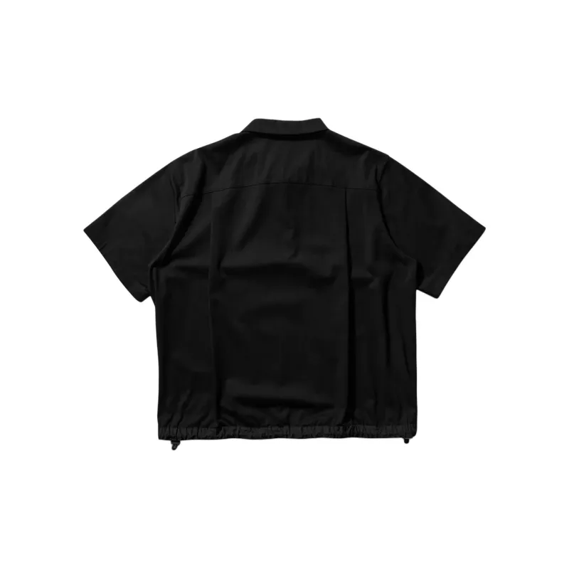 Sacai Jersey Polo Shirt-1