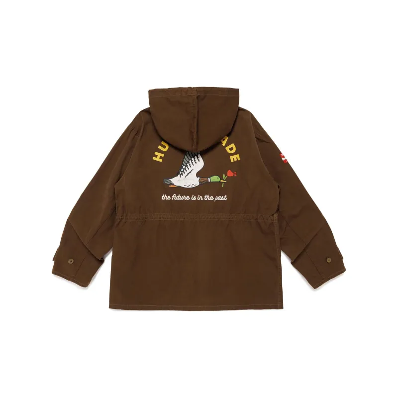 HUMAN MADE SS25 Coats Unisex Olive Umber-1