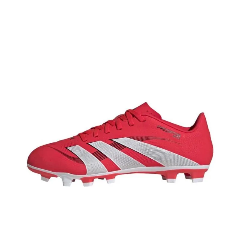 Adidas Predator Club FG/MG Lucid Red Cloud White Core Black-0