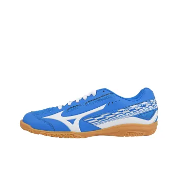 Mizuno Cushioning Low Top Training Shoes Unisex Dodger Blue