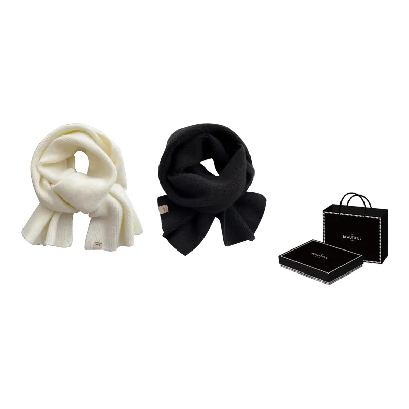 ALIEN BANG Knit Scarves Unisex-15