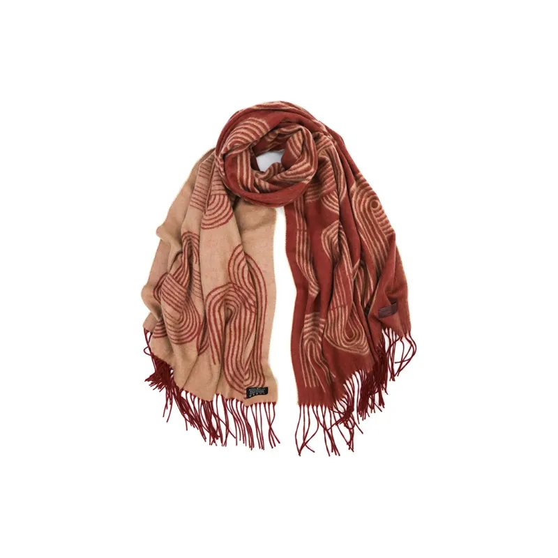 MARJAKURKI Scarf Perfect Match Unisex-4