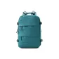 Peacock Blue Sheer Version Tubas[Includes Wet-Dry Separation Pocket+Independent Shoe Compartment]