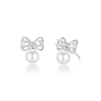 Branded Jewelry Pearl Stud Earrings Women's