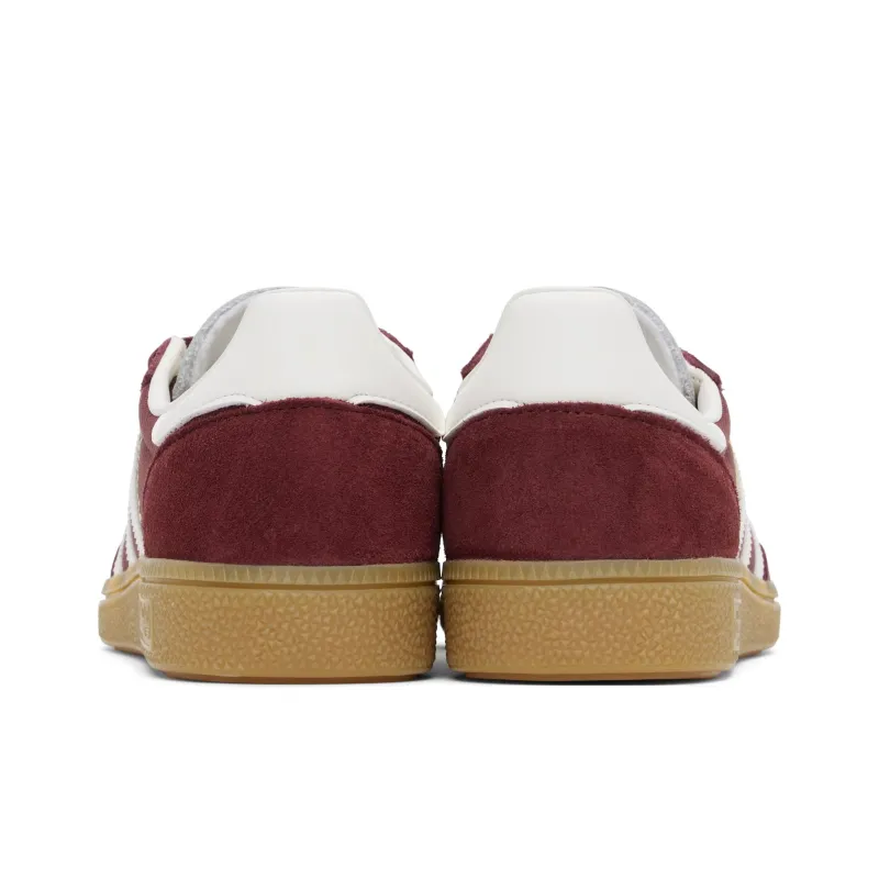 Adidas Originals HANDBALL SPEZIAL Anti Slip Wear Resistant Low Top Skateboard Shoes Men's Burgundy-3