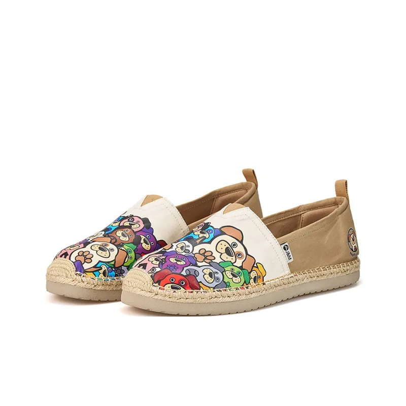 Joy&Mario Espadrilles Men Ecru/Yellow-1