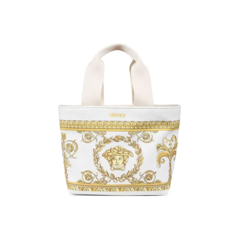 VERSACE Barocco print Tote Bag-2