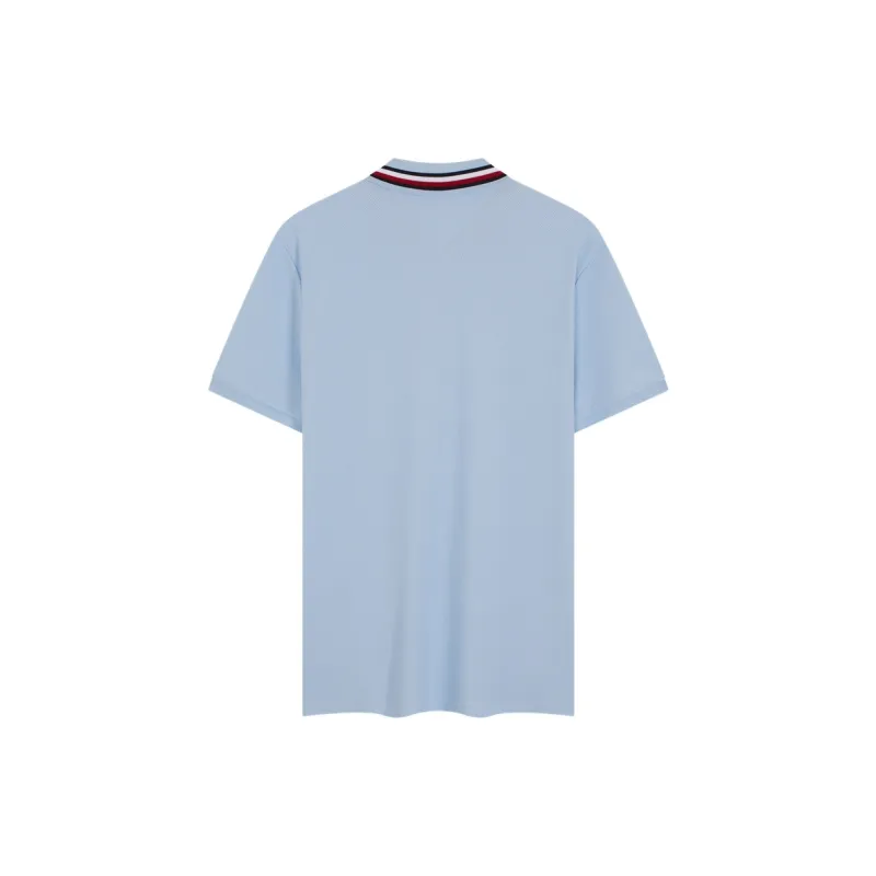 Tommy Hilfiger Logo embroidered Polo Shirt-1