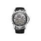 Black Strap with Silver Case and Gray Dial-RM-T-SBSB