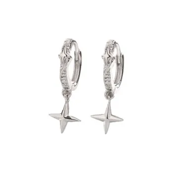 MIDNIGHT MOMENT Alloy Earrings Unisex