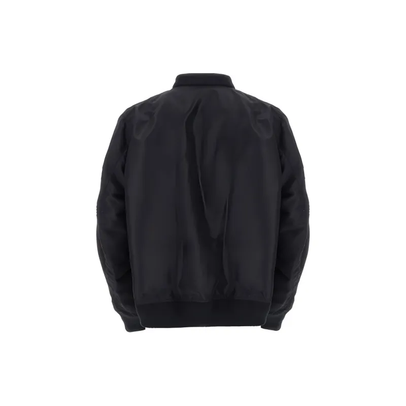Sacai Zipped Bomber Jacket-1