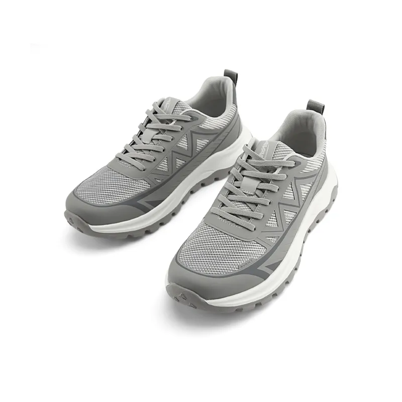 HLA Round Tip Lace Up Rubber Foam Sole Lightweight Sports Casual Shoes Men's-1