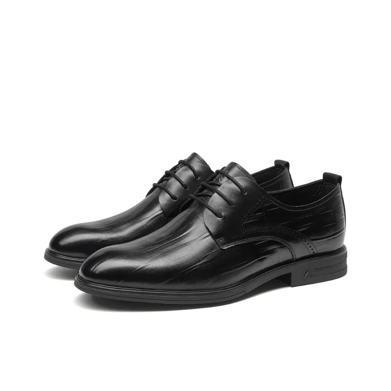 Spider King Casual Shoes Men's Black-3