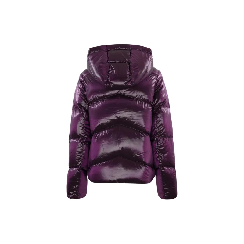 K WAY Down Jacket Women's Purple-1