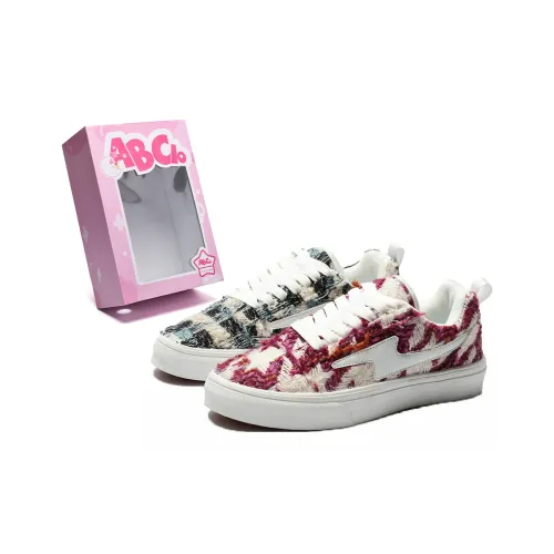 ABCIO Non-slip Lightweight Low-Top Skateboard Shoes Unisex