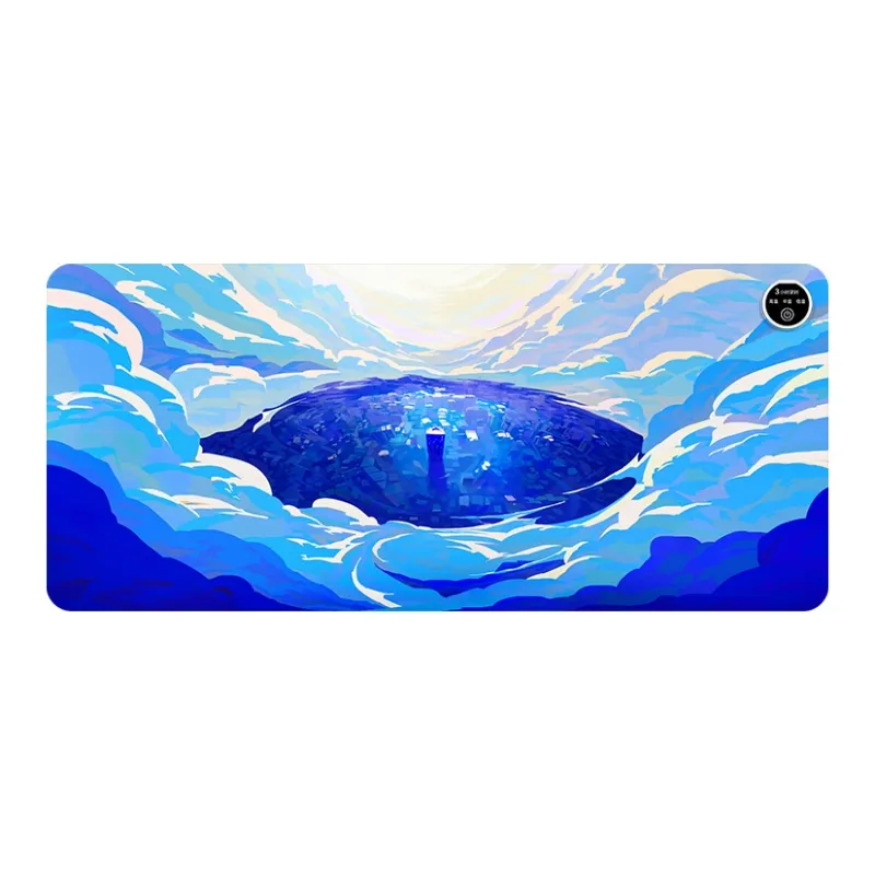Directions Extra Large Heating Desk LY1061 1070 For Students Dormitory Office Writing Mouse Pads-1