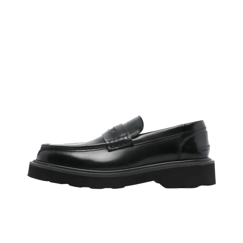 KENZO Logo plaque Loafers-0