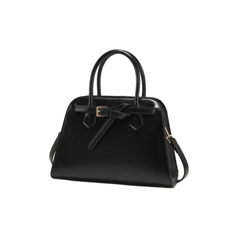 PAYOT Microfiber Synthetic Leather Wedding Bag One Shoulder Crossbody Portable Regular Women's Black/Coffee/Burgundy-1