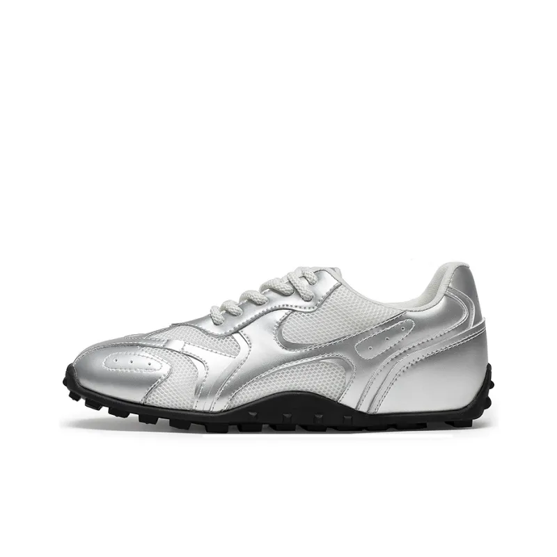 C°BANNER Low Top Ballet German Army Trainers Casual Shoes Women's-0