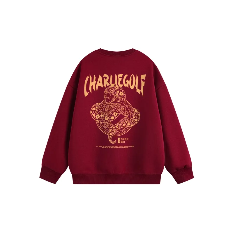 CHARLIE GOLF Sweatshirts Unisex-1