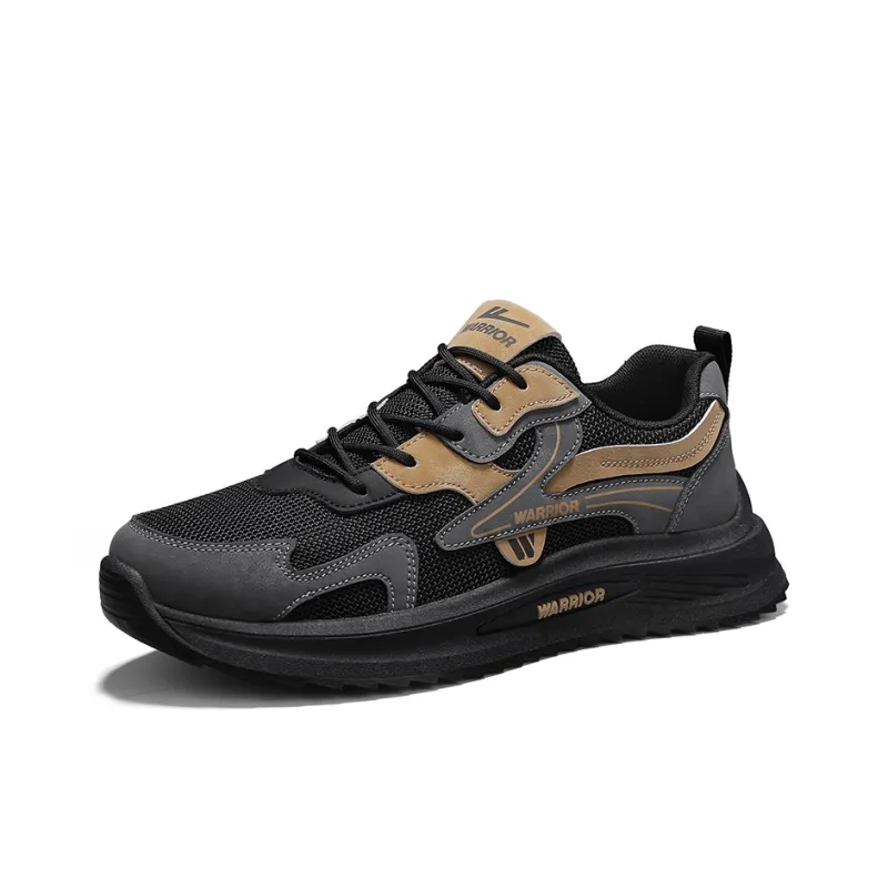 Warrior Cushioned Height Increase Wear-Resistant Lightweight Running Shoes Men's-9