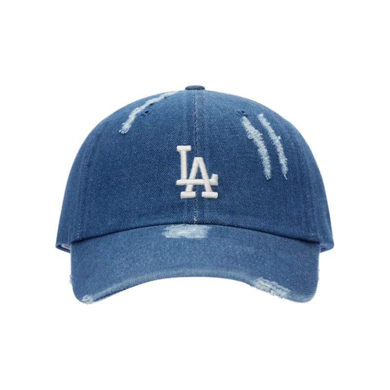 MLB Cotton Baseball Cap Sun Protection Sports & Outdoors Unisex Navy Blue-1