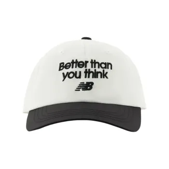 New Balance Polyamide Polyester Cotton Baseball Caps Kids' Black