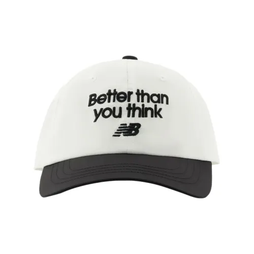 New Balance Polyamide Polyester Cotton Baseball Caps Kids' Black