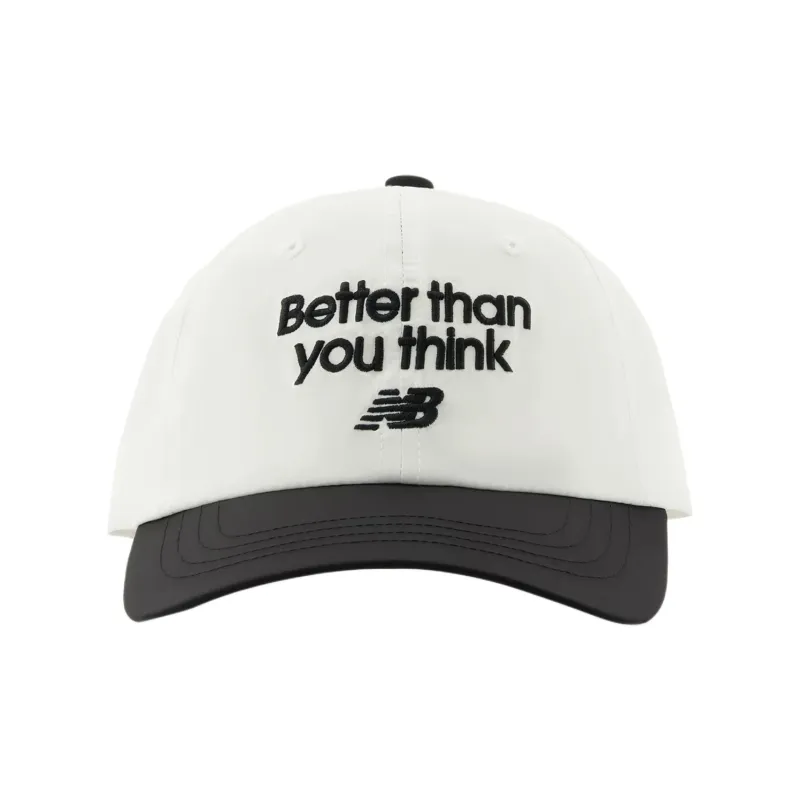 New Balance Polyamide Polyester Cotton Baseball Caps Kids' Black-0
