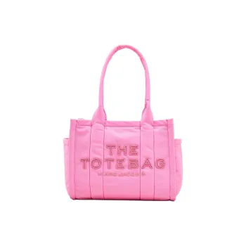 MARC JACOBS Nylon Handbag Medium Size Women's Pink