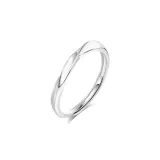 Single Ring Men's[999 Fine Silver]