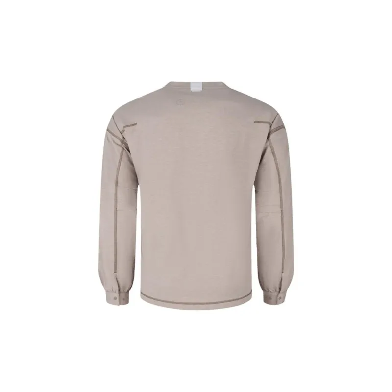 Asics Sweatshirts Unisex Gray-1