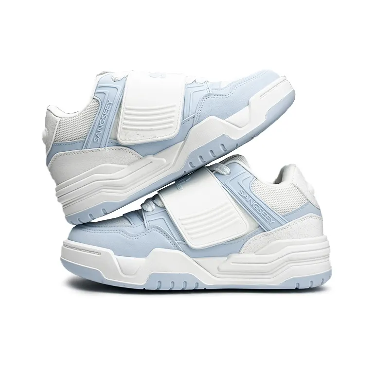 Mengsai Wear resistant And Lightweight Low Top Skateboard Shoes Unisex-16