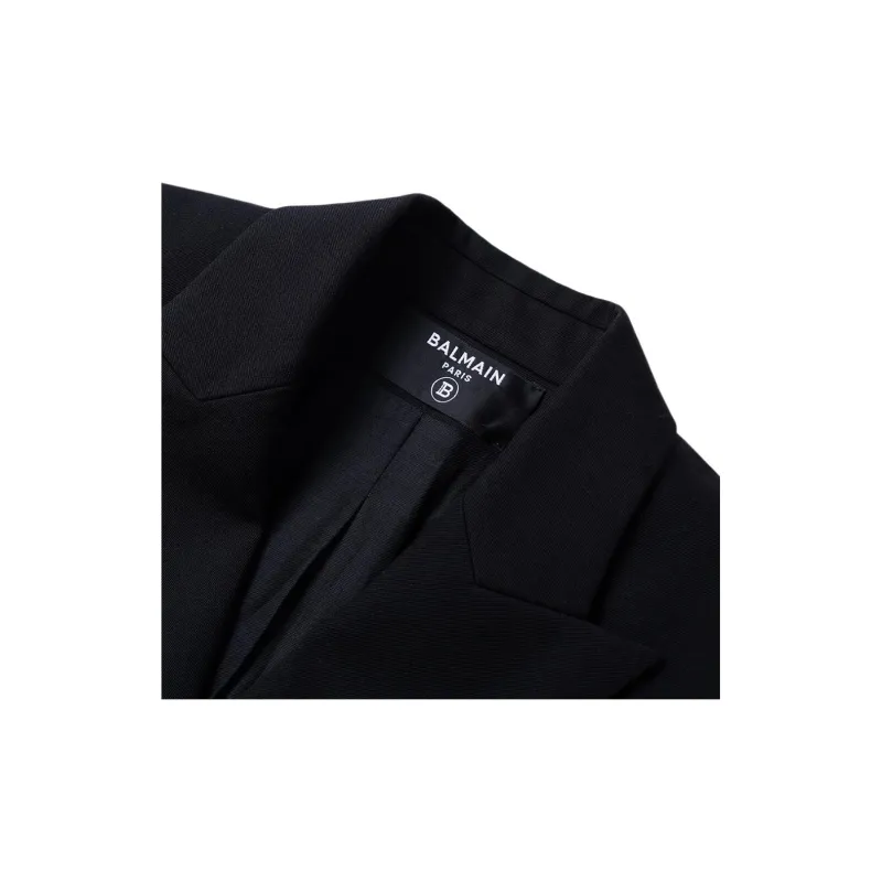 BALMAIN Buttoned Tailored Blazer-6