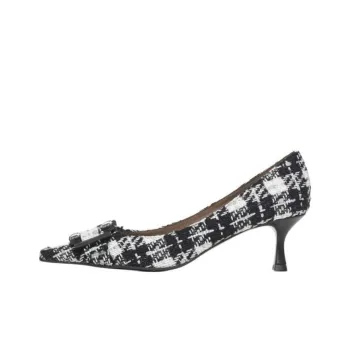 Roberto Festa Slim Heel High Heels Women's Black White