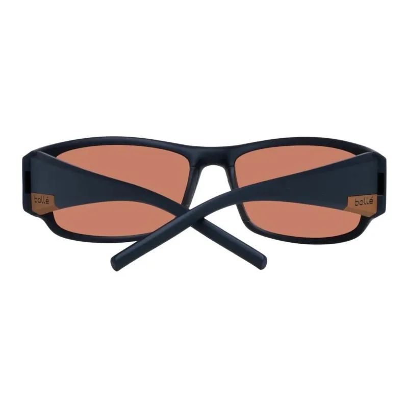 BOLLE Plastic Irregular Shape Sunglasses Women's Black-2