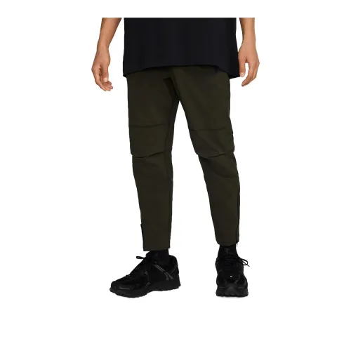 Nike Futura Technology Casual Pants Men's Red Cedar/Black