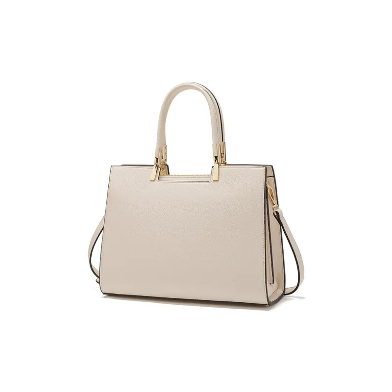 Vigno Synthetic Leather Shoulder Bag Crossbody Bag Handbag Regular Women's Blue/White-2